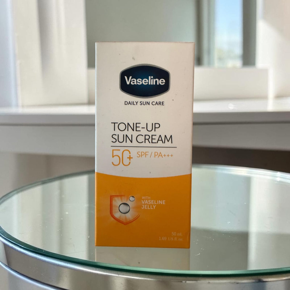 Vaseline Daily Sun Care Tone-Up Sun Cream SPF 50 PA+++