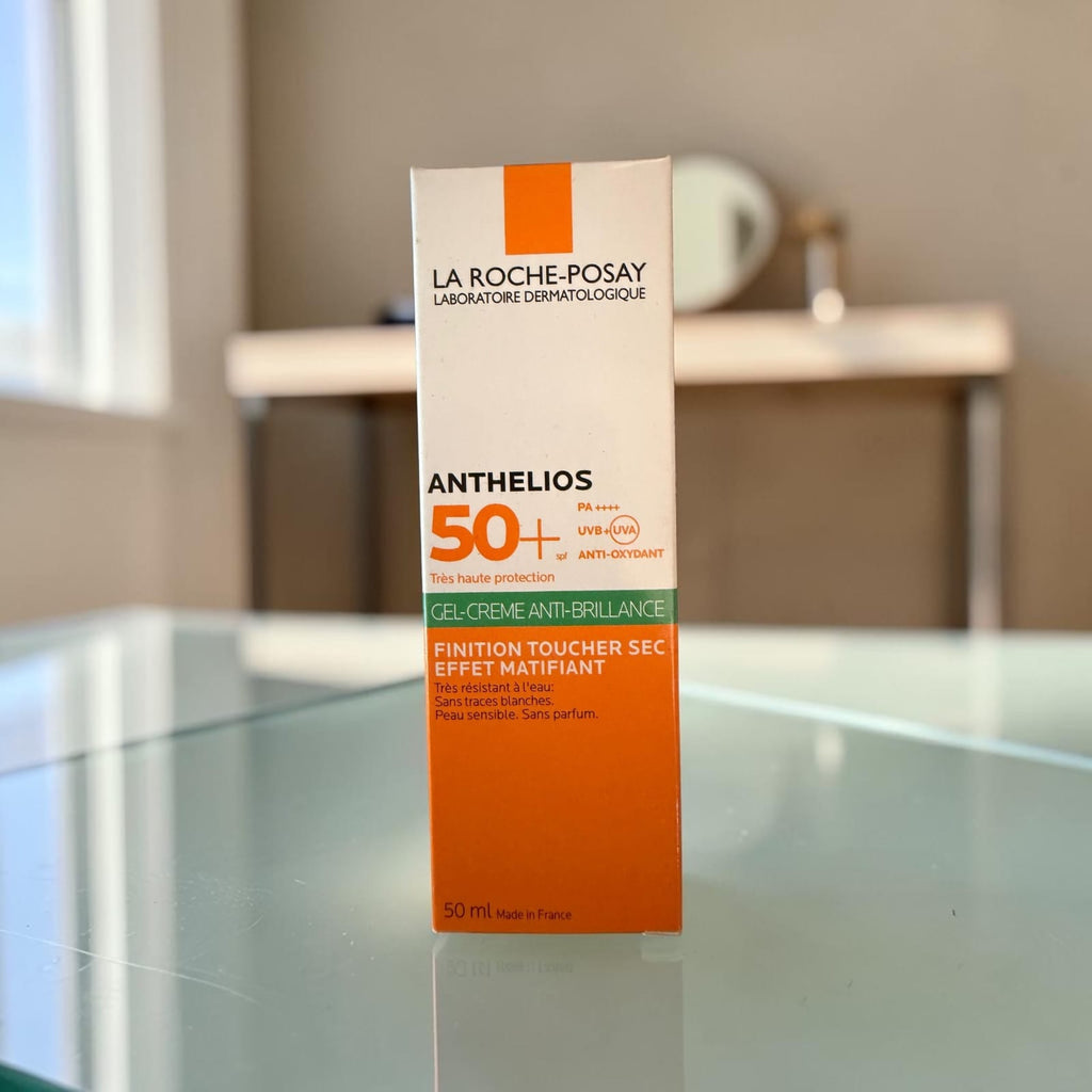 La Roche-Posay Anthelios SPF 50+ PA+++ – UVA & UVB Protection with Antioxidant